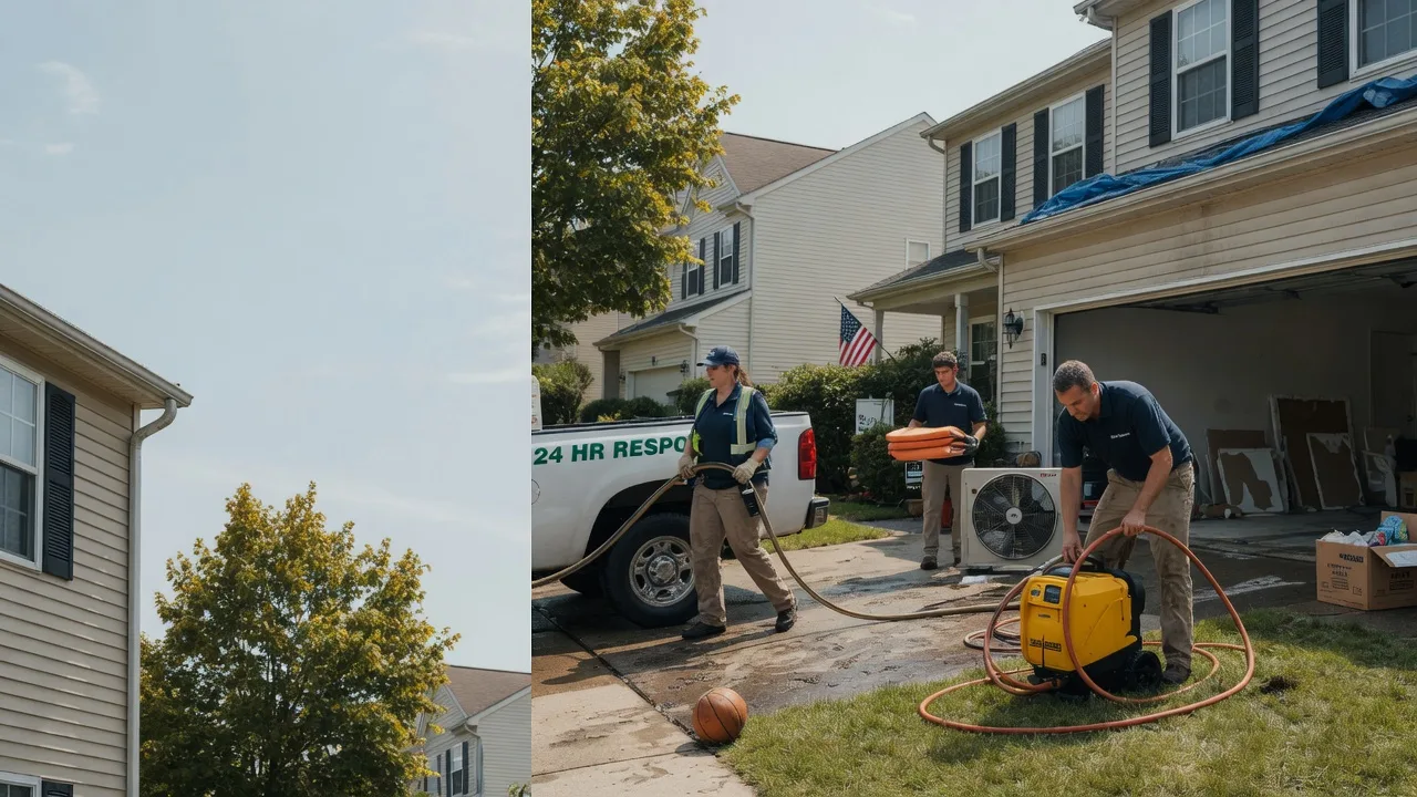 Emergency Water Damage Restoration in Thornton, WA near me
